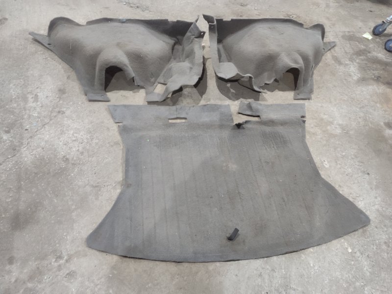 Обшивка багажника лада калина 2007 11193