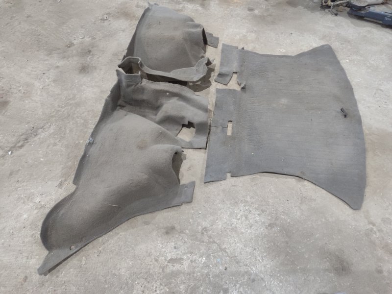 Обшивка багажника лада калина 2007 11193