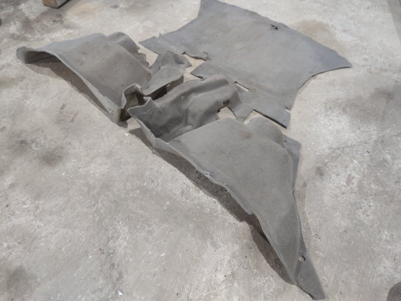 Обшивка багажника лада калина 2007 11193