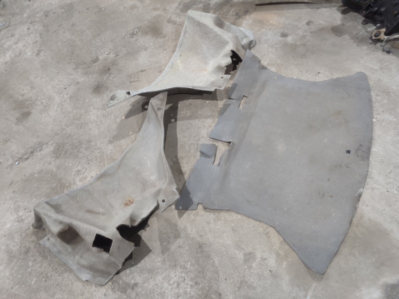 Обшивка багажника лада калина 2007 11193