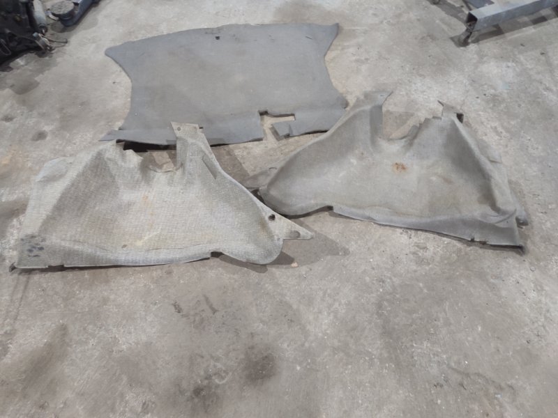 Обшивка багажника лада калина 2007 11193