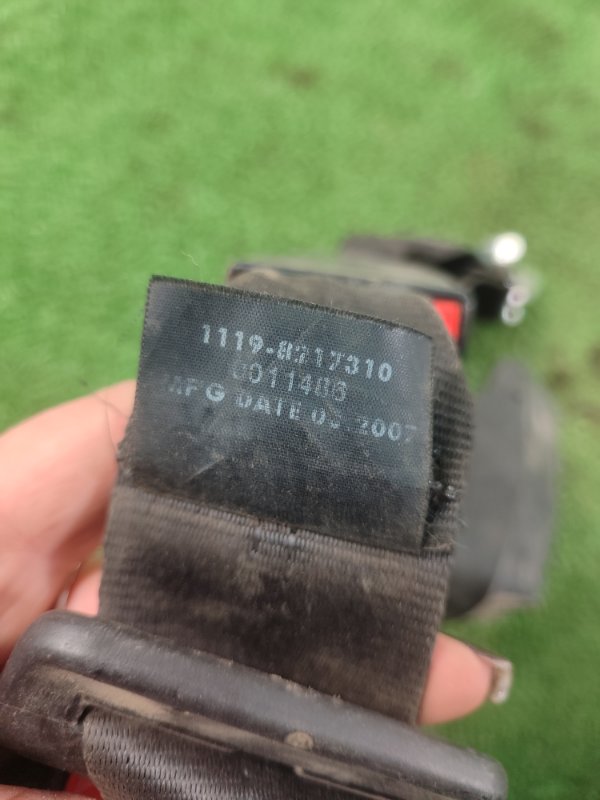 Ремень безопасности лада калина 2007 11193