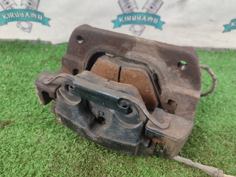 Суппорт тормозной BMW X3 2007 E83