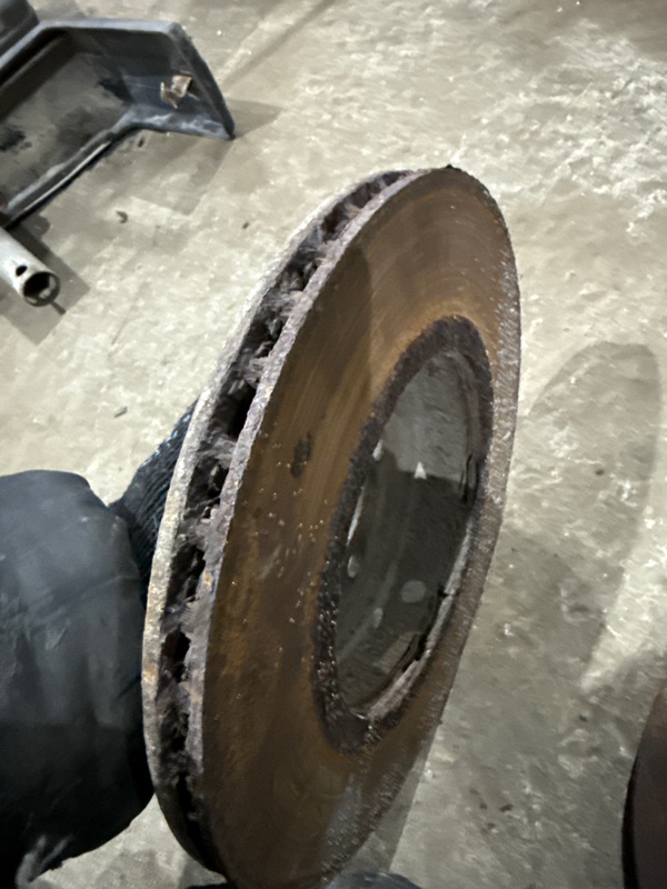 Диск тормозной BMW X3 2007 E83