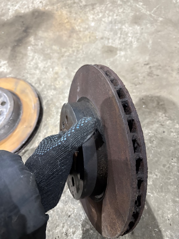 Диск тормозной BMW X3 2007 E83