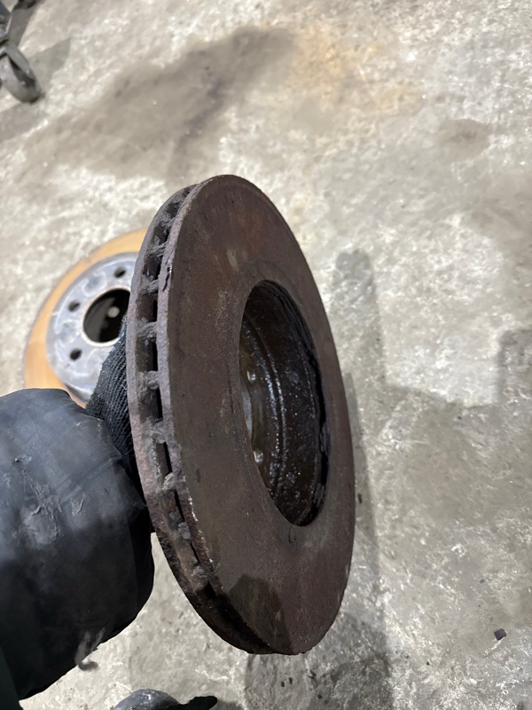 Диск тормозной BMW X3 2007 E83