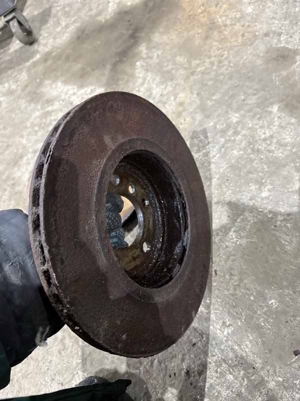 Диск тормозной BMW X3 2007 E83