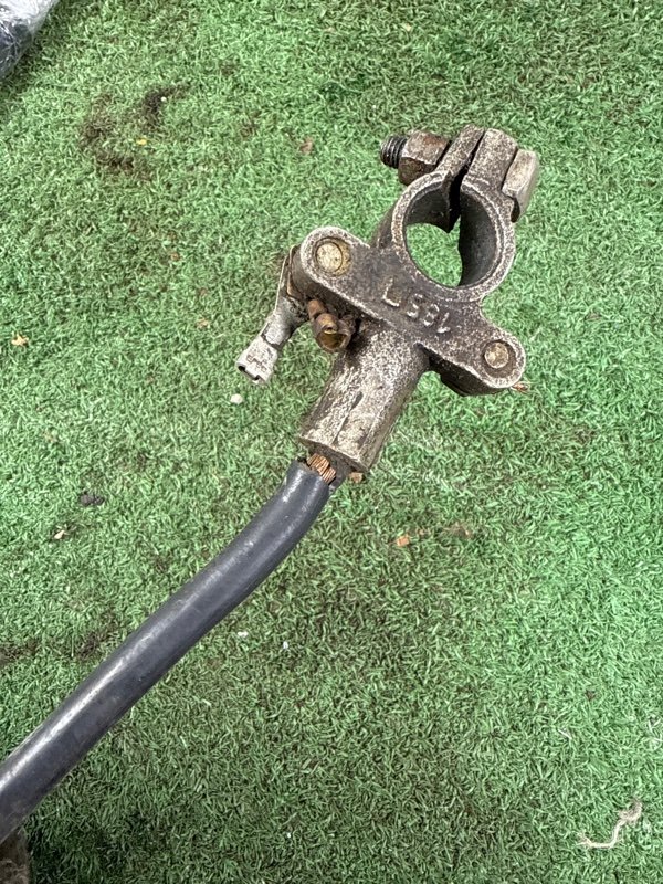 Клемма аккумулятора лада калина 2007 11193