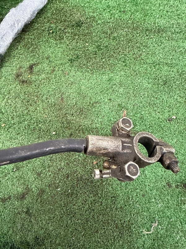 Клемма аккумулятора лада калина 2007 11193