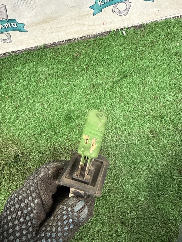 Резистор отопителя лада калина 2007 11193