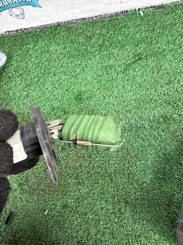 Резистор отопителя лада калина 2007 11193