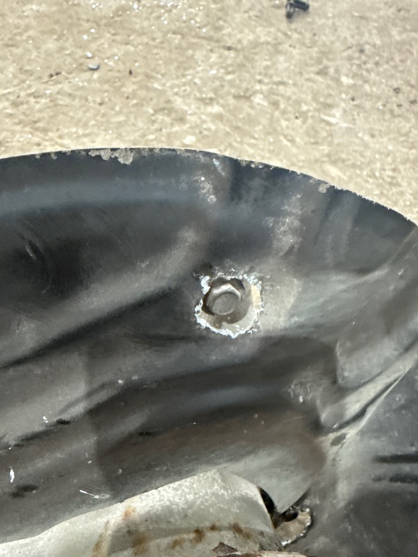 Кулак поворотный BMW X3 2007 E83