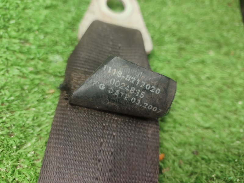 Ремень безопасности лада калина 2007 11193