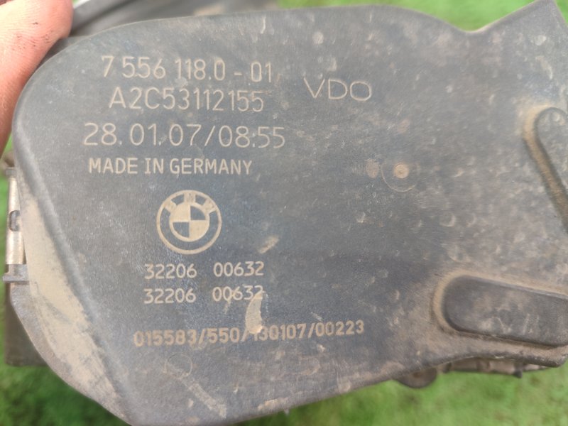 Дроссельная заслонка BMW X3 2007 E83