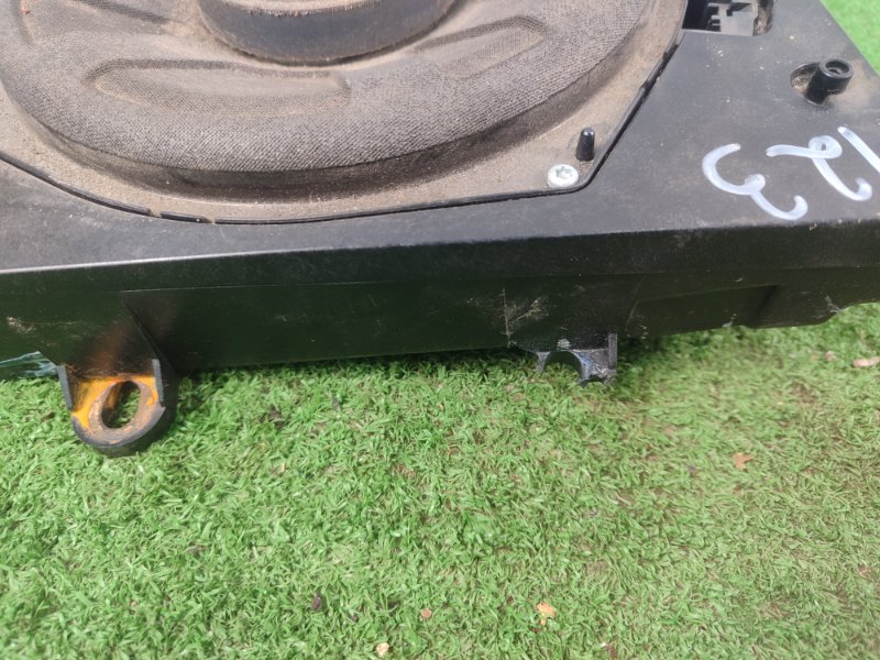 Сабвуфер BMW X3 2007 E83