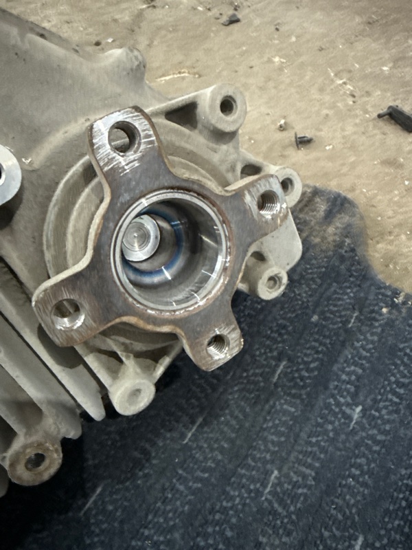 Раздаточная коробка BMW X3 2007 E83