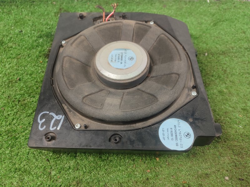 Сабвуфер BMW X3 2007 E83