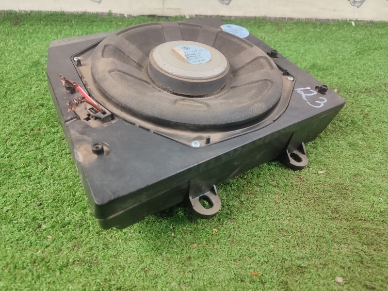 Сабвуфер BMW X3 2007 E83