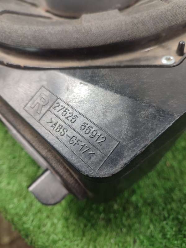 Сабвуфер BMW X3 2007 E83