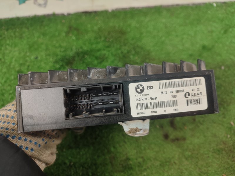 Усилитель звука BMW X3 2007 E83