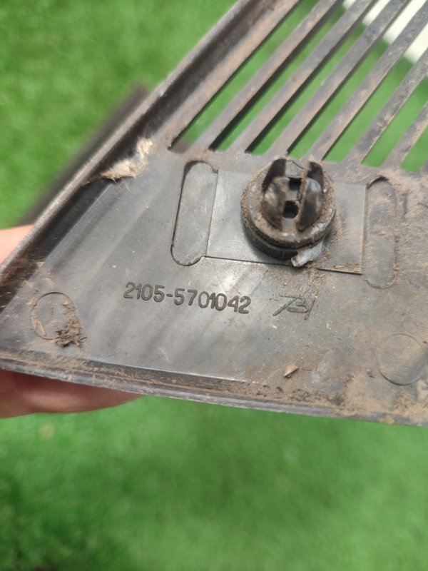 Накладка в салоне лада 2106 1996 21061