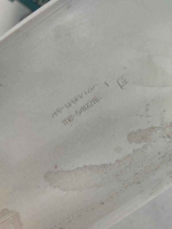 Накладка стойки лобового стекла лада калина 2007 11193