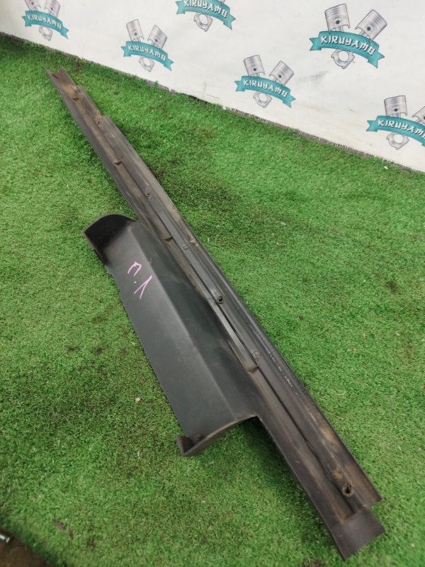 Накладка на порог салона лада 2106 1983 21063