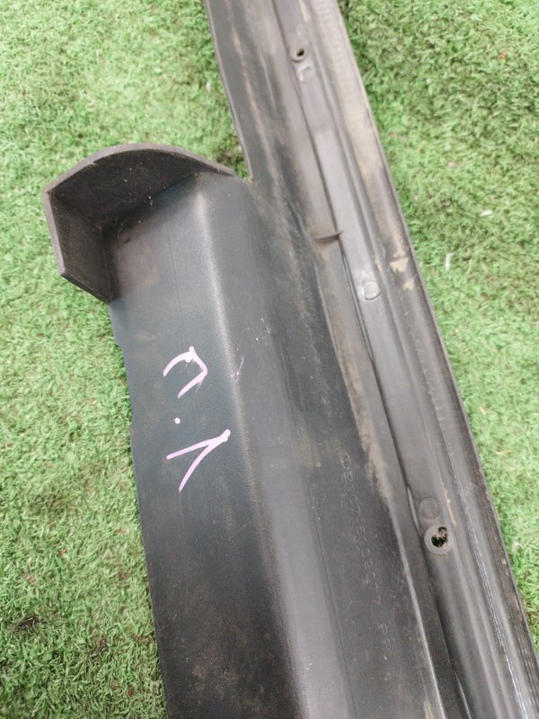 Накладка на порог салона лада 2106 1983 21063