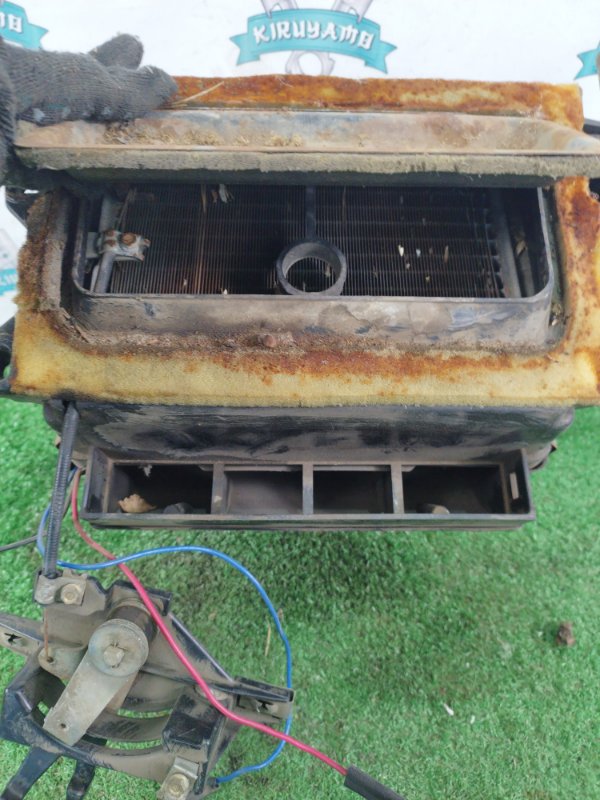 Корпус печки лада 2106 1996 21061