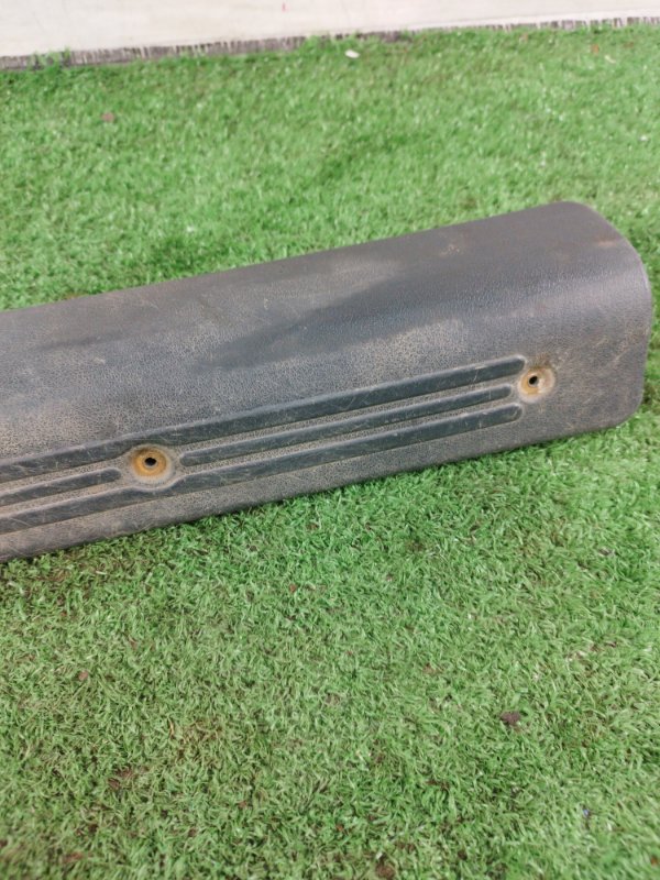 Накладка на порог салона лада калина 2007 11193