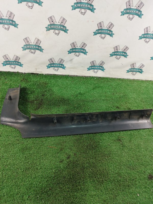 Накладка на порог салона лада калина 2007 11193