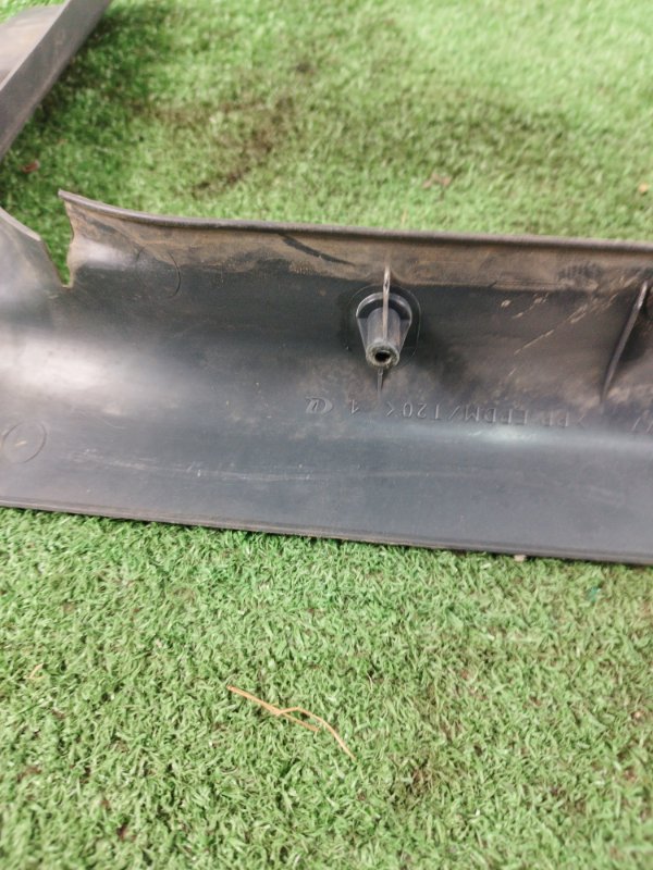 Накладка на порог салона лада калина 2007 11193