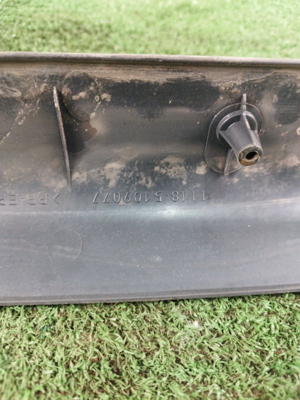 Накладка на порог салона лада калина 2007 11193