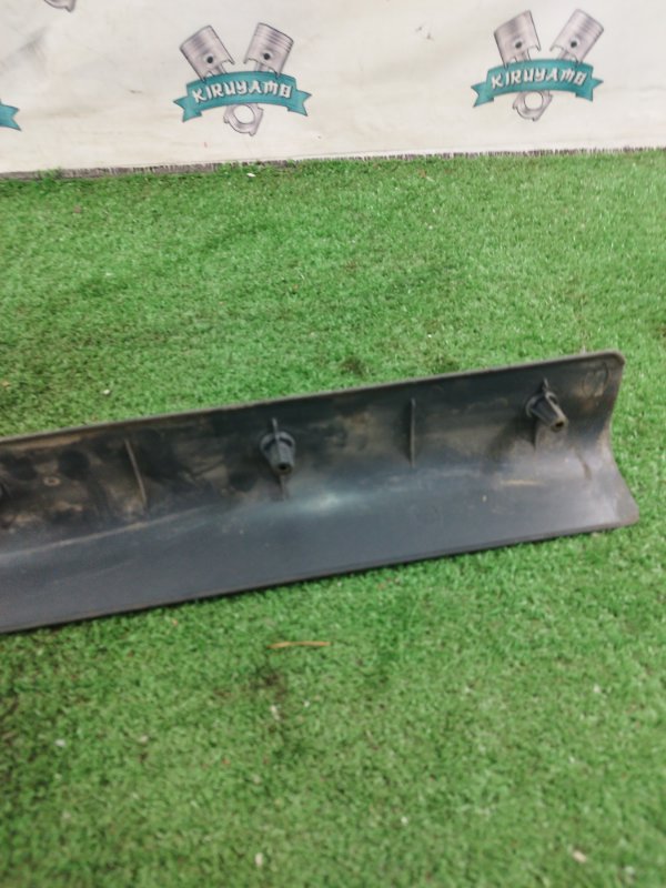 Накладка на порог салона лада калина 2007 11193