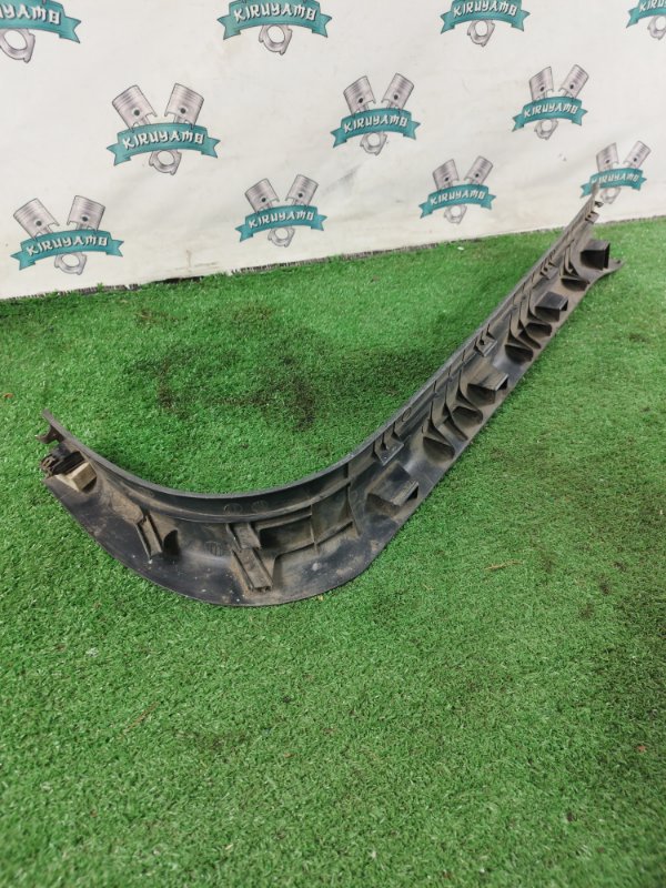 Накладка на порог салона Nissan Murano 2014 Z51