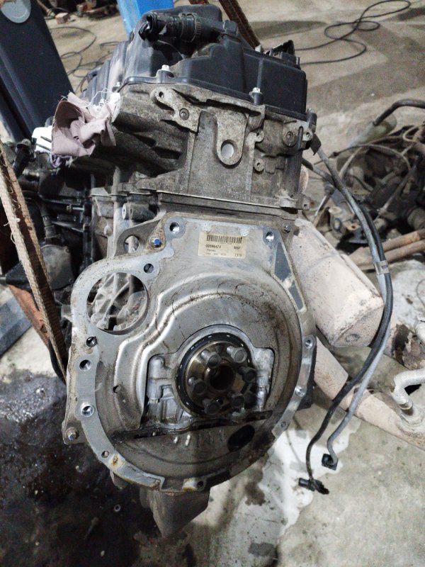 Двигатель BMW X3 2007 E83