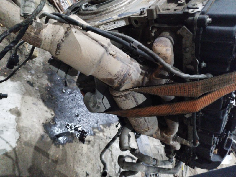 Двигатель BMW X3 2007 E83