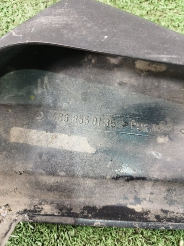 Накладка на порог наружная Mercedes-Benz G-Class 2013 W463