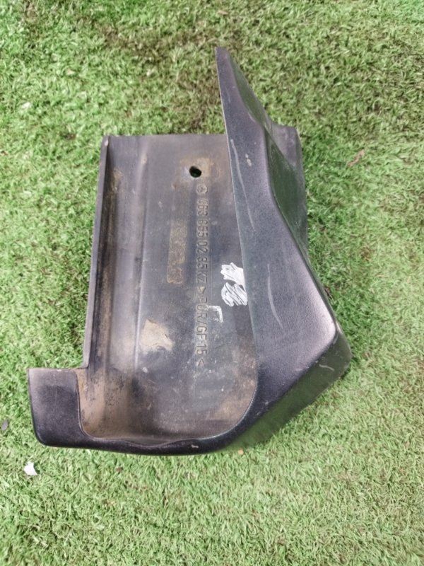 Накладка на порог наружная Mercedes-Benz G-Class 2013 W463