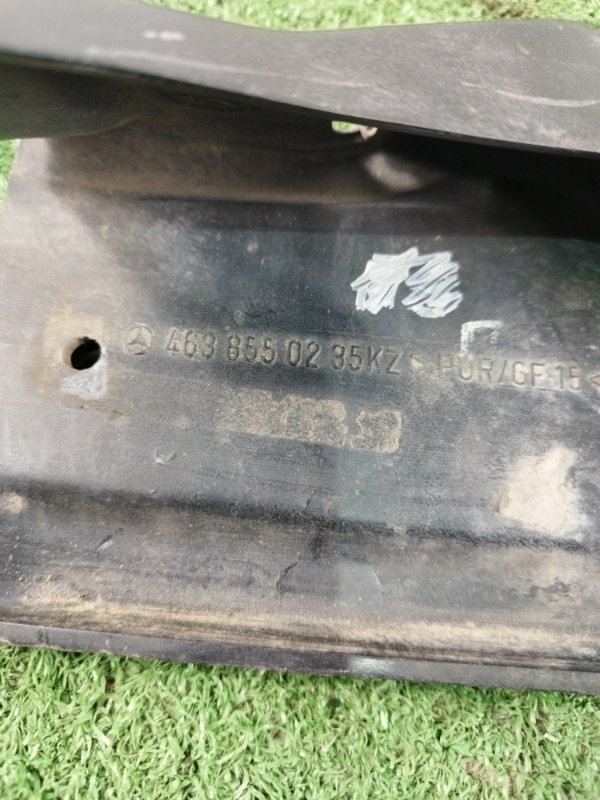 Накладка на порог наружная Mercedes-Benz G-Class 2013 W463