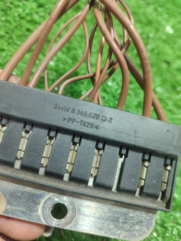 Фишка разъем BMW X3 2007 E83
