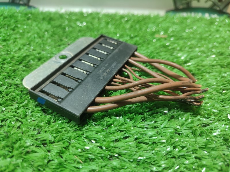 Фишка разъем BMW X3 2007 E83