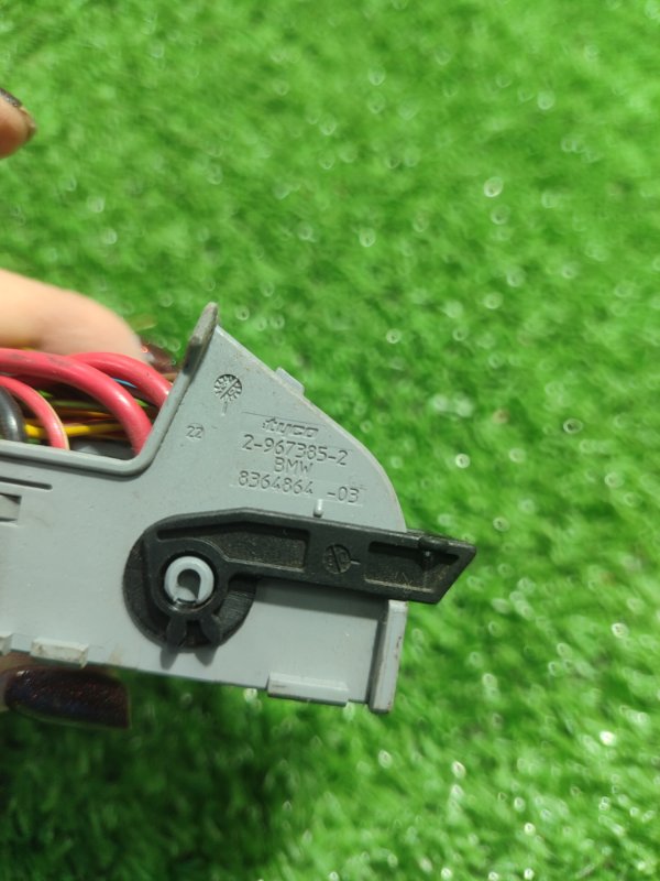 Фишка разъем BMW X3 2007 E83