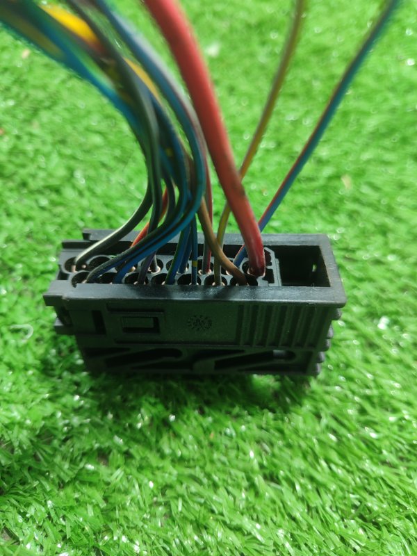 Фишка разъем BMW X3 2007 E83