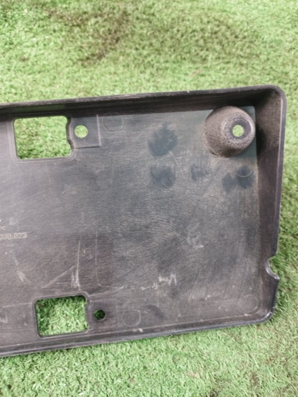 Площадка номерного знака Mercedes-Benz G-Class 2013 W463