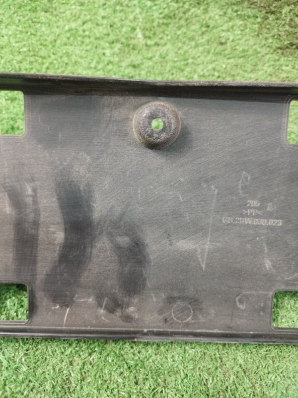 Площадка номерного знака Mercedes-Benz G-Class 2013 W463