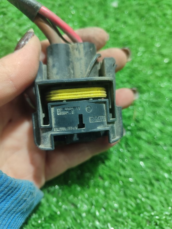 Фишка разъем BMW X3 2007 E83