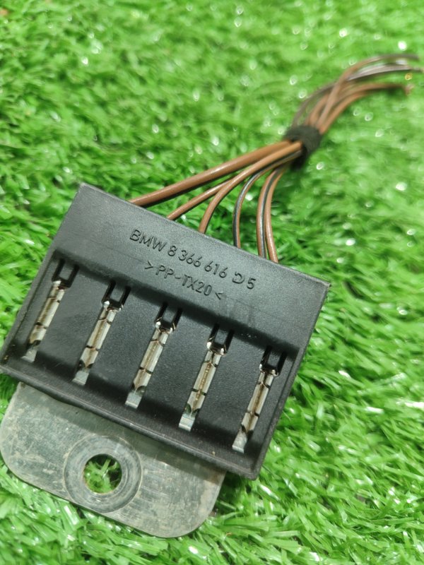 Фишка разъем BMW X3 2007 E83