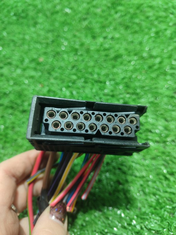 Фишка разъем BMW X3 2007 E83