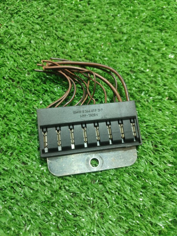 Фишка разъем BMW X3 2007 E83